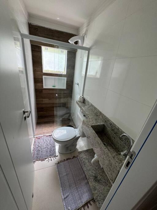 Aparto Canto Da Praia /40M D Mar Apartment Bombinhas Exterior photo