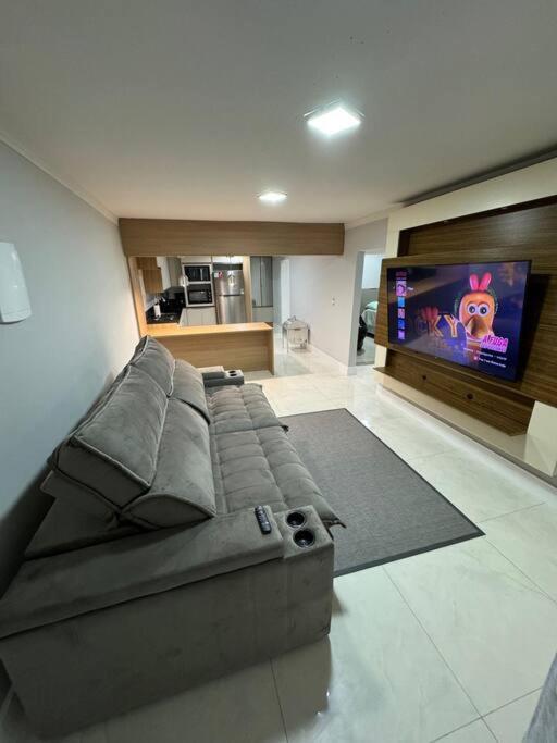 Aparto Canto Da Praia /40M D Mar Apartment Bombinhas Exterior photo